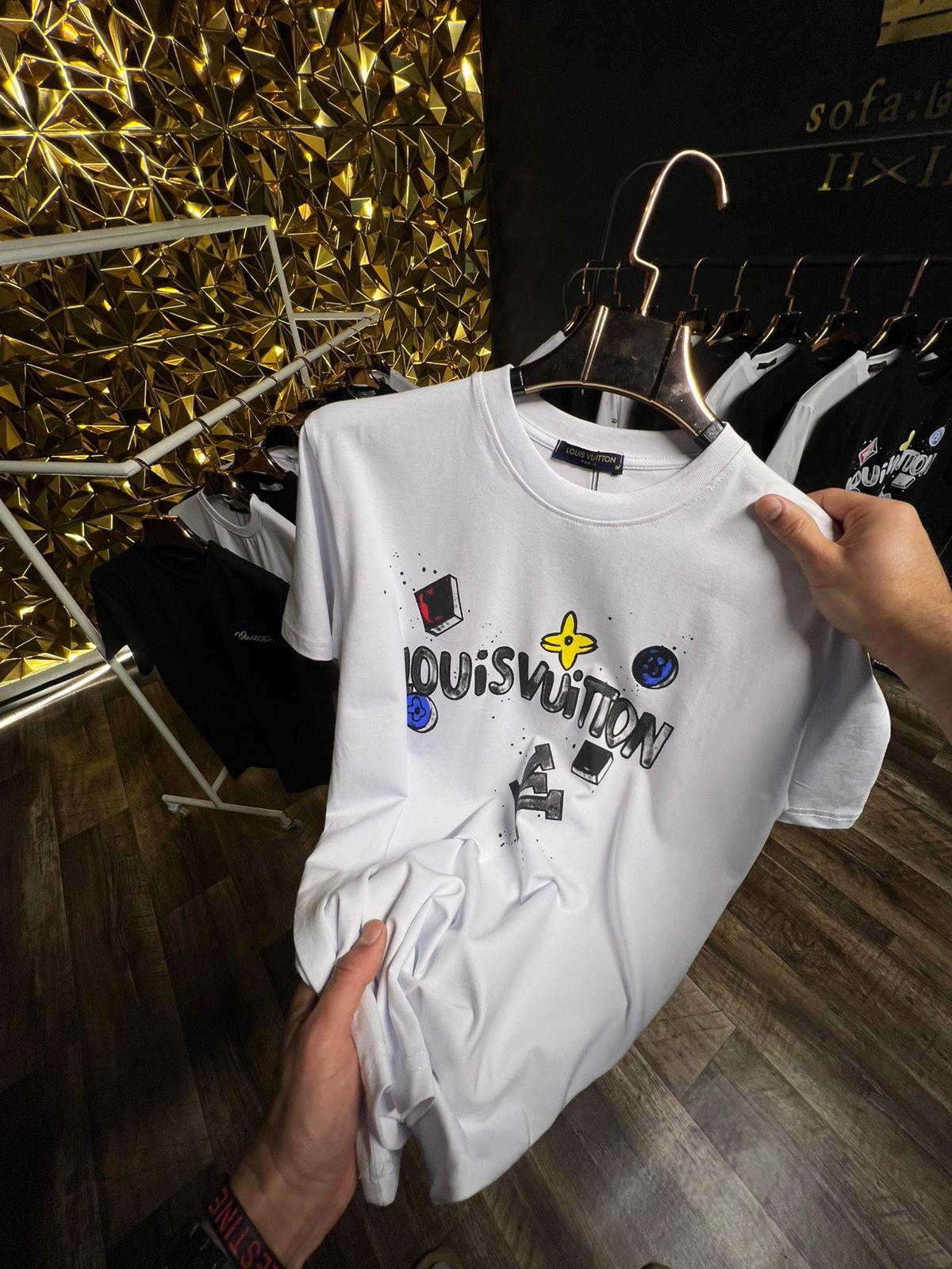 CAMISETA LV MÁXIMA CALIDAD