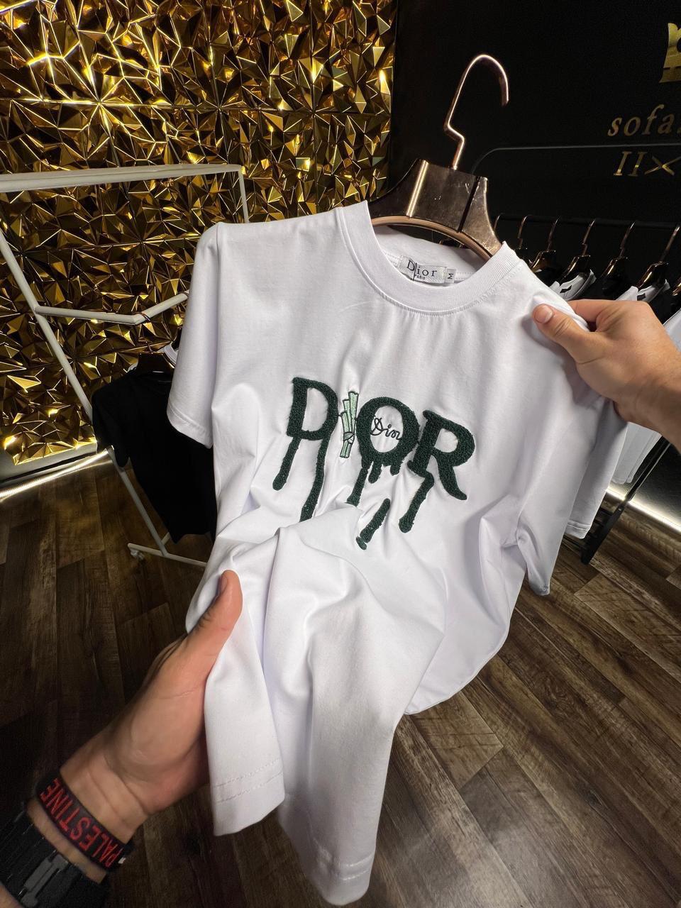 CAMISETA DIOR MÁXIMA CALIDAD