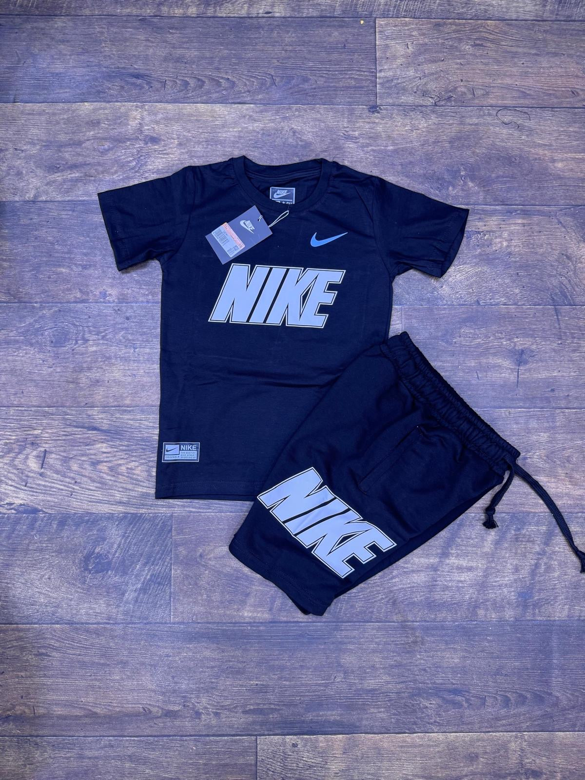 Chándal nike nuevo de verano Negro