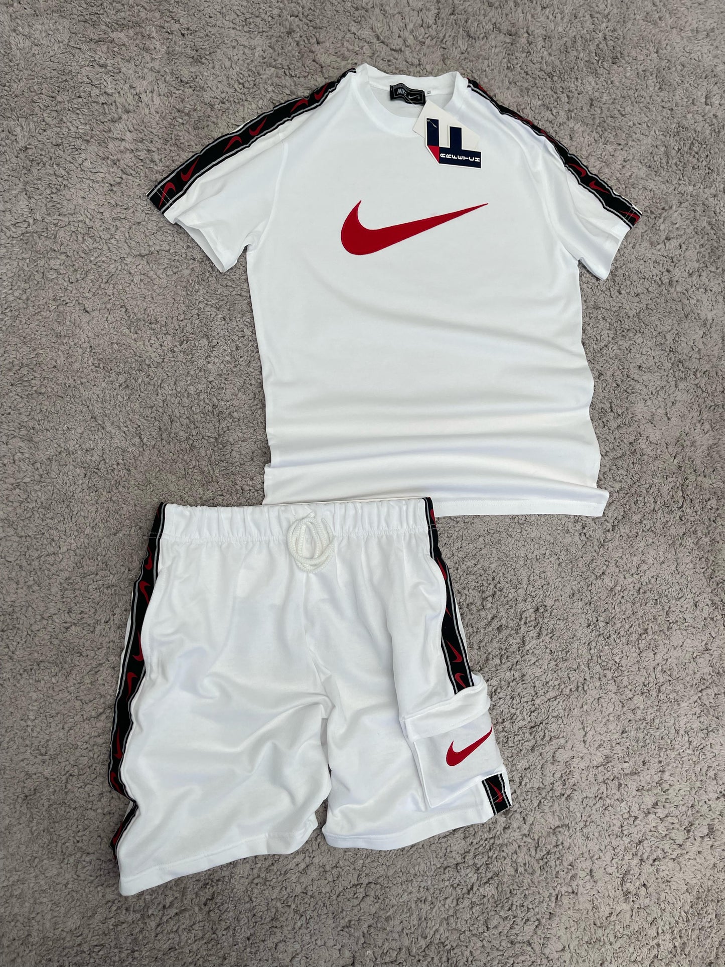 Conjunto verano Blanco nike