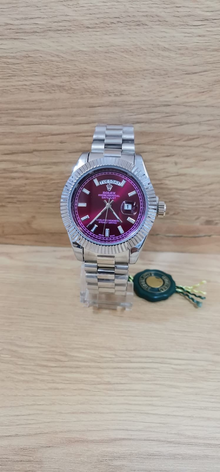 Nuevo Reloj Rolex