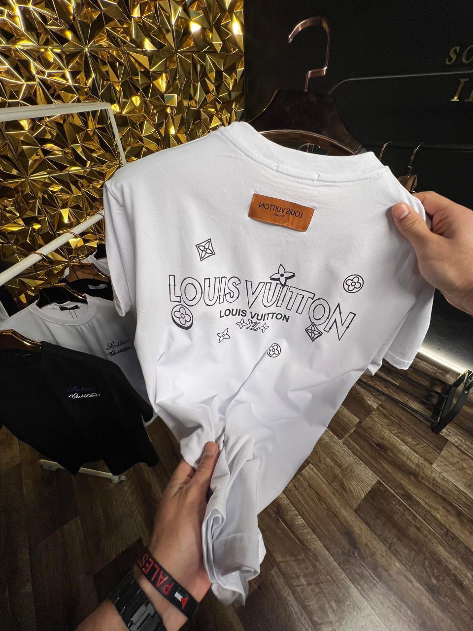 CAMISETA LOUIS VUITTON MÁXIMA CALIDAD