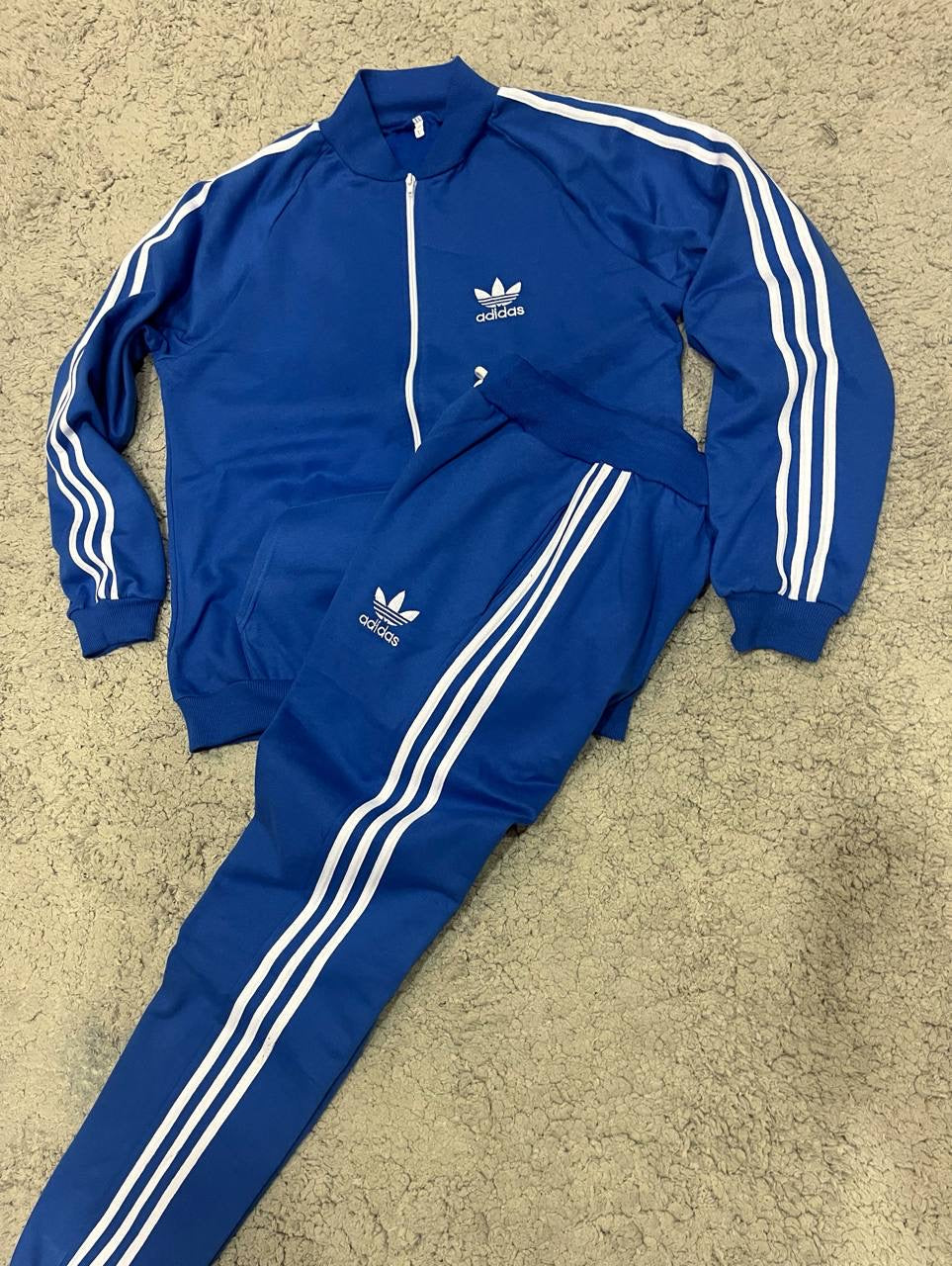 Chándal Adidas clásico azul