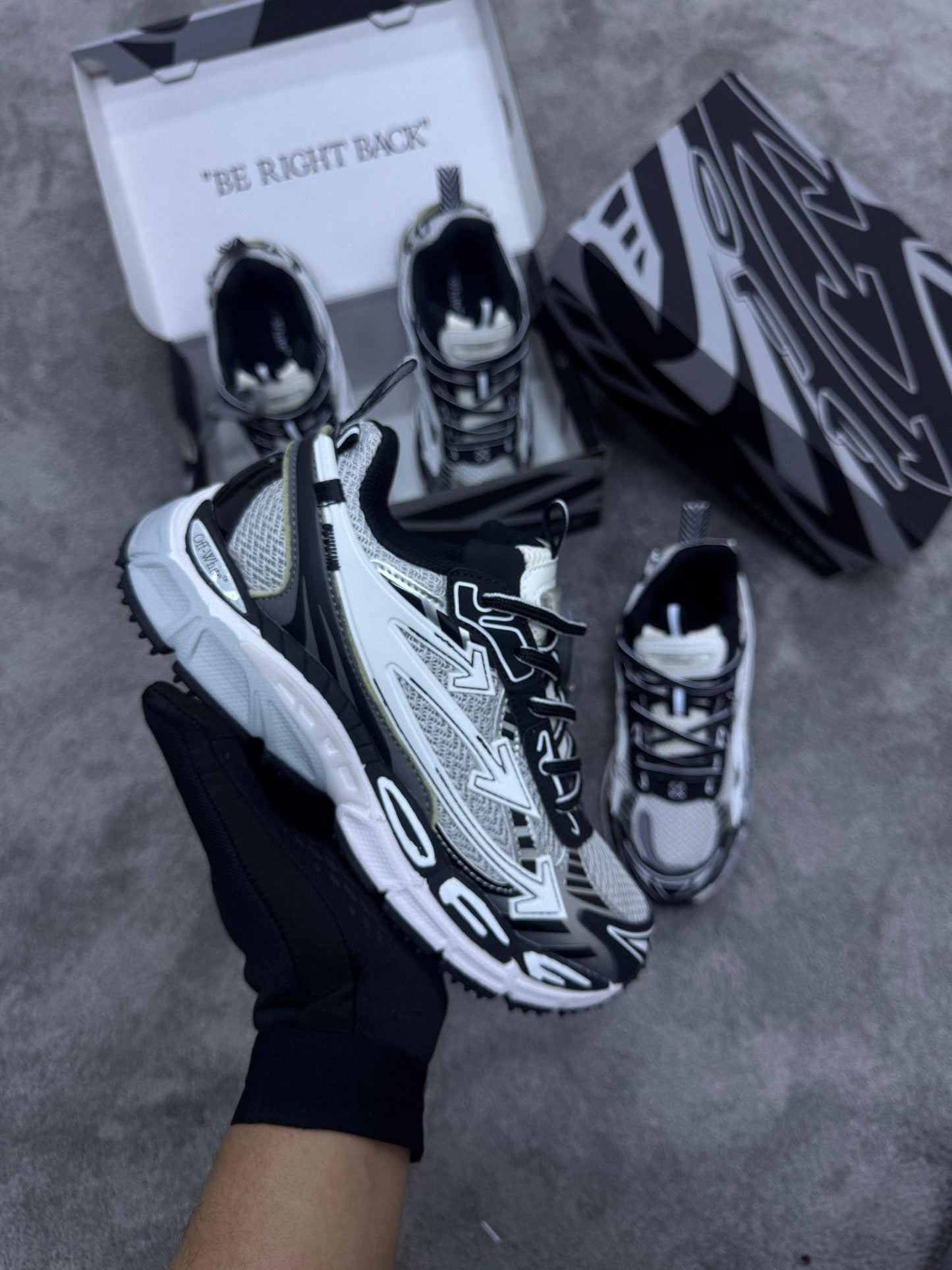 Zapatillas OFF-WHITE Be Right