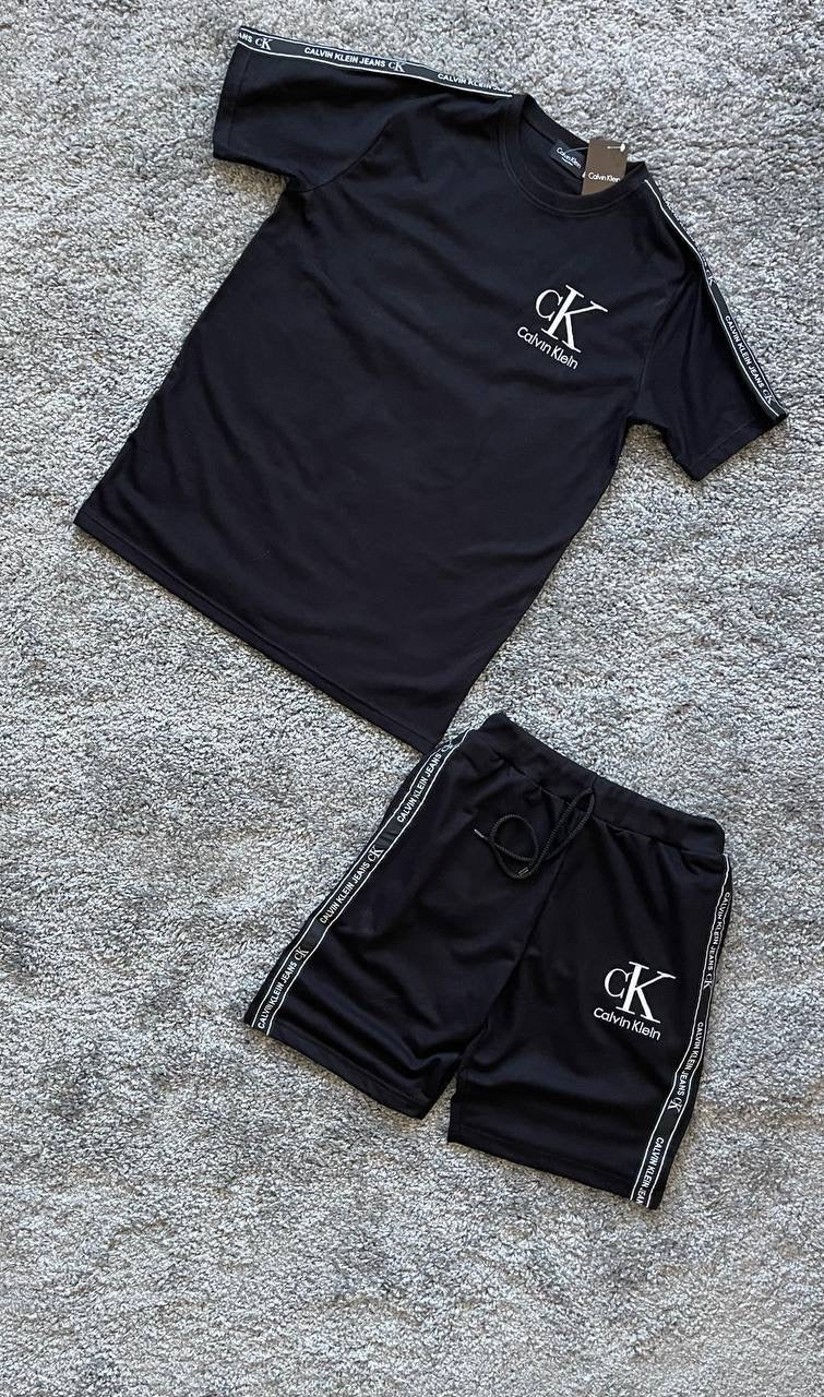 Conjunto verano calvin klein negro
