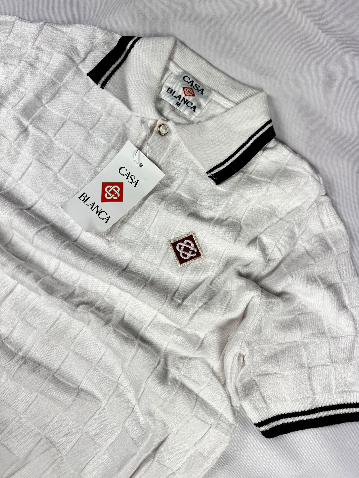 CAMISETA CASABLANCA ALGODÓN
