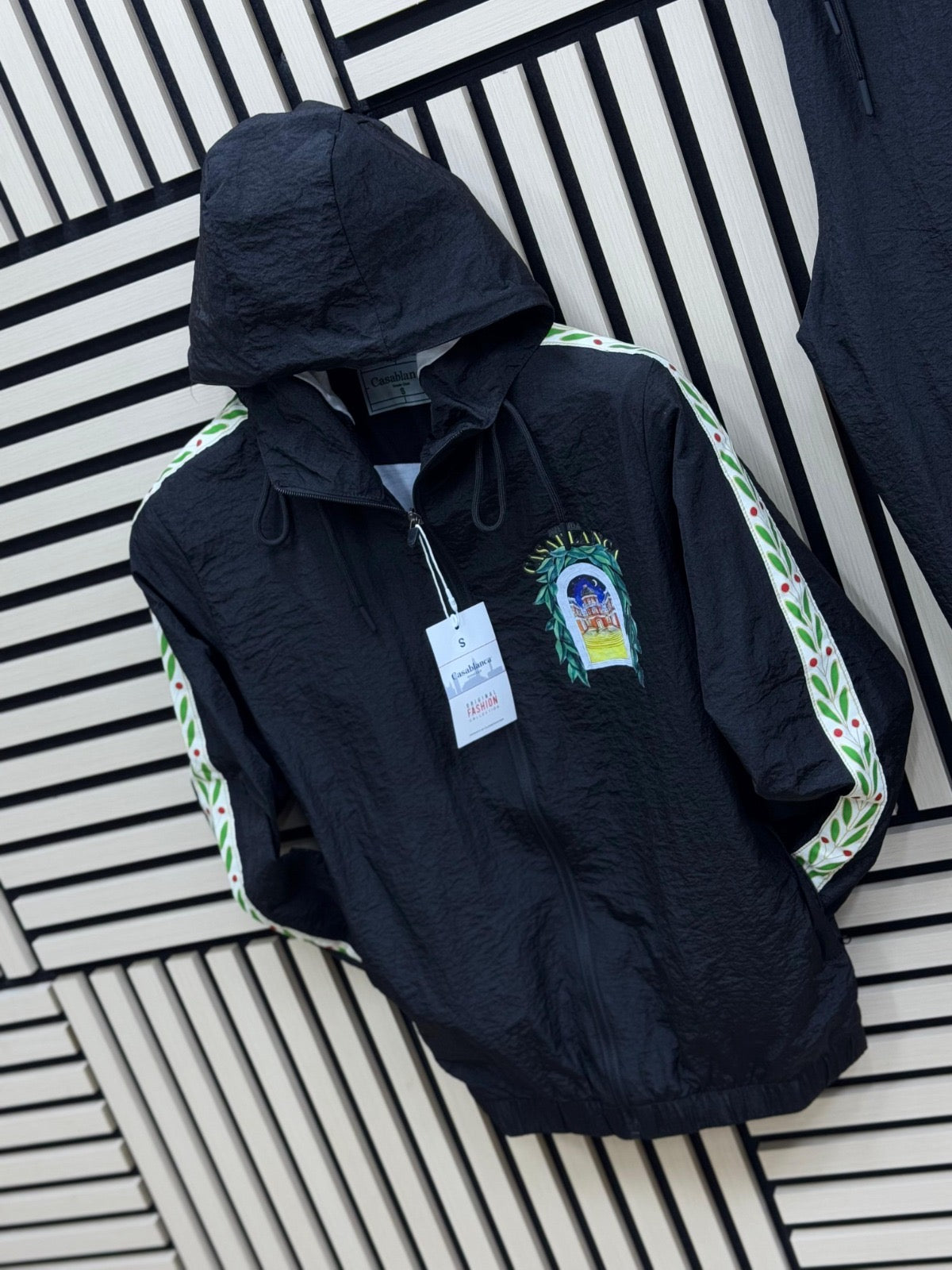Chándal Casablanca negro
CALIDAD INIGUALABLE G5