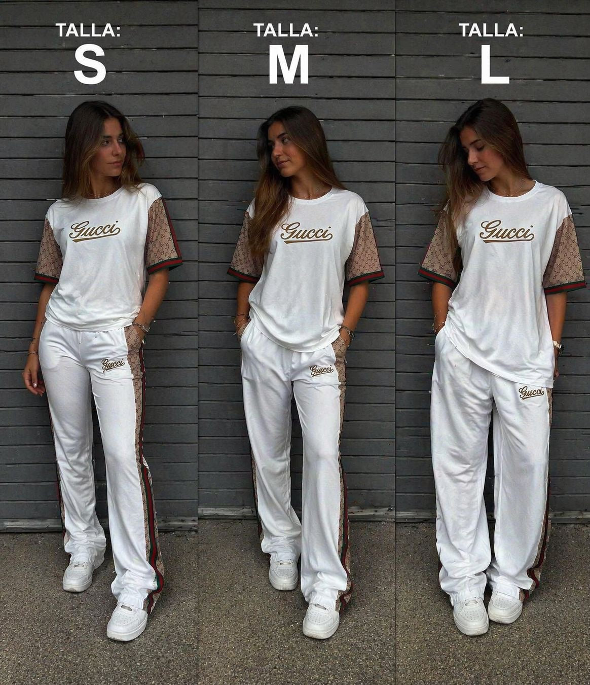 Chandal mujer gucci