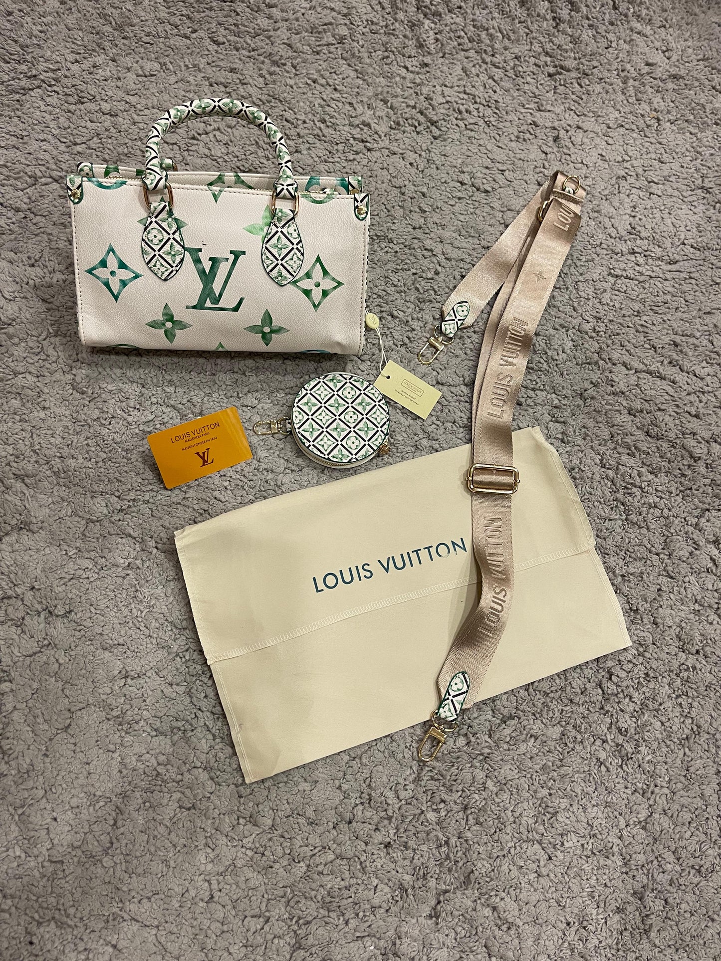 Nuevo bolso Louis Vuitton verde