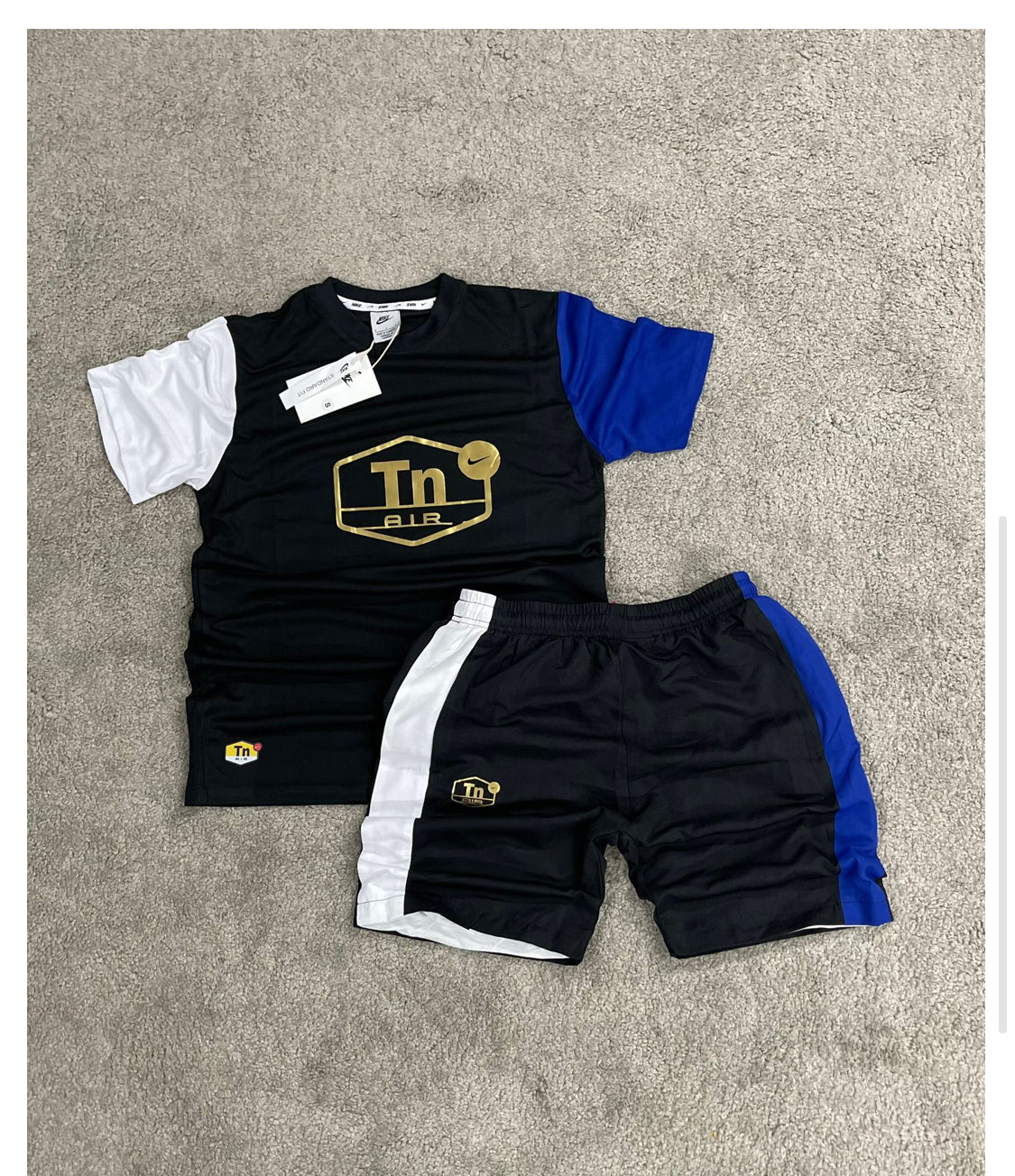 Conjunto Air negro