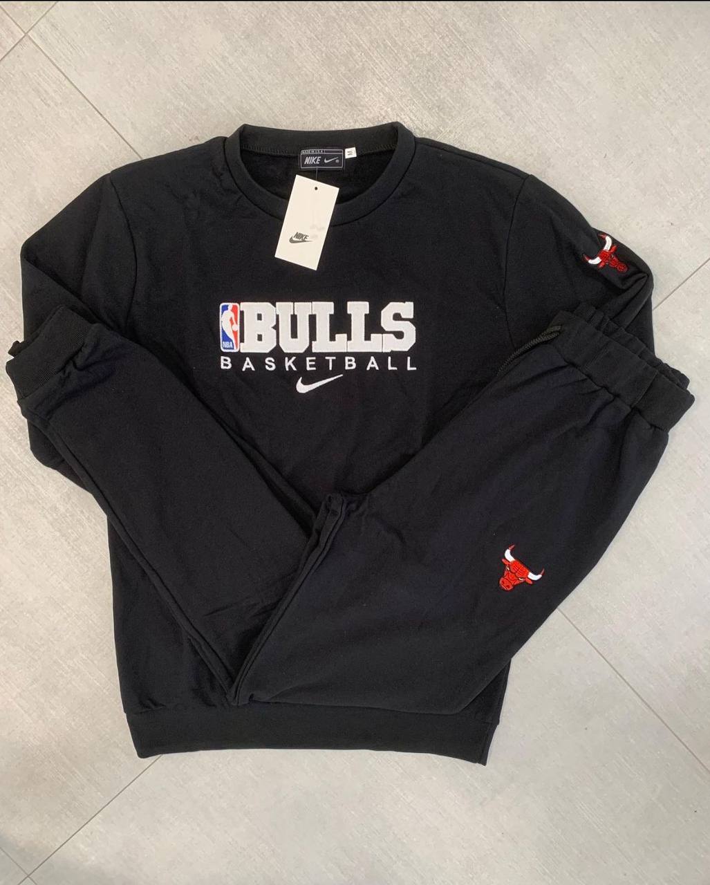Chándal BULLS NEGRO