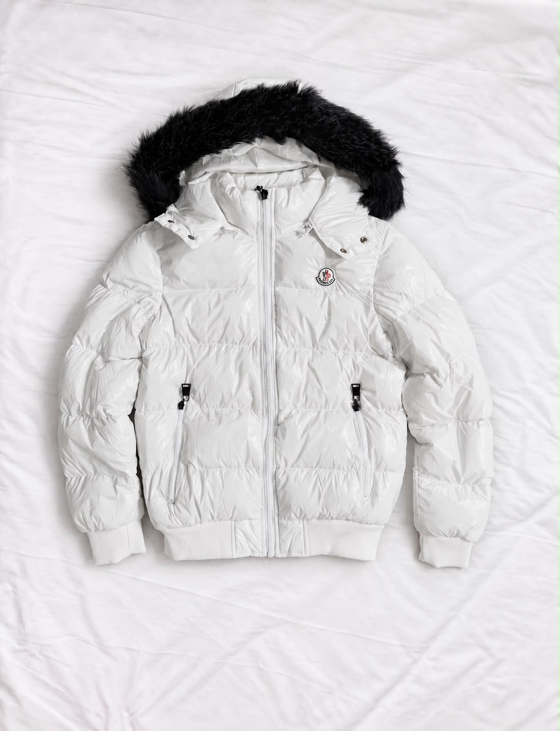 Chaqueta moncler blanco
