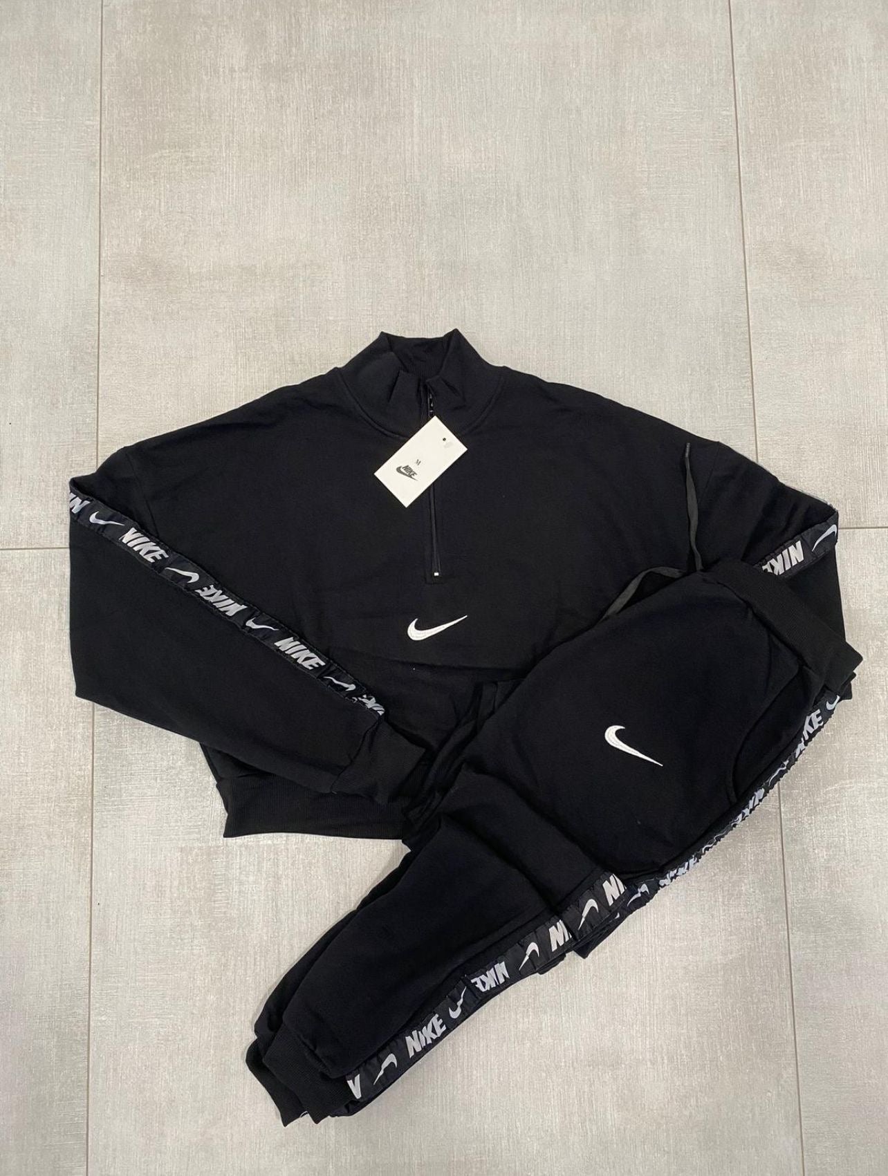 Chandal mujer Nike Negro