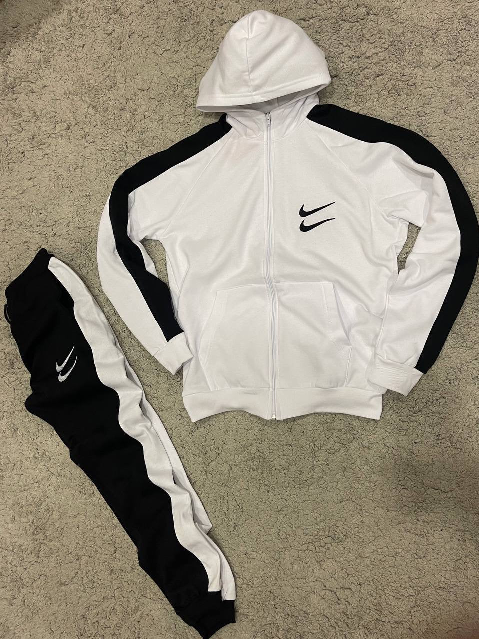 Chandal Nike Air blanco