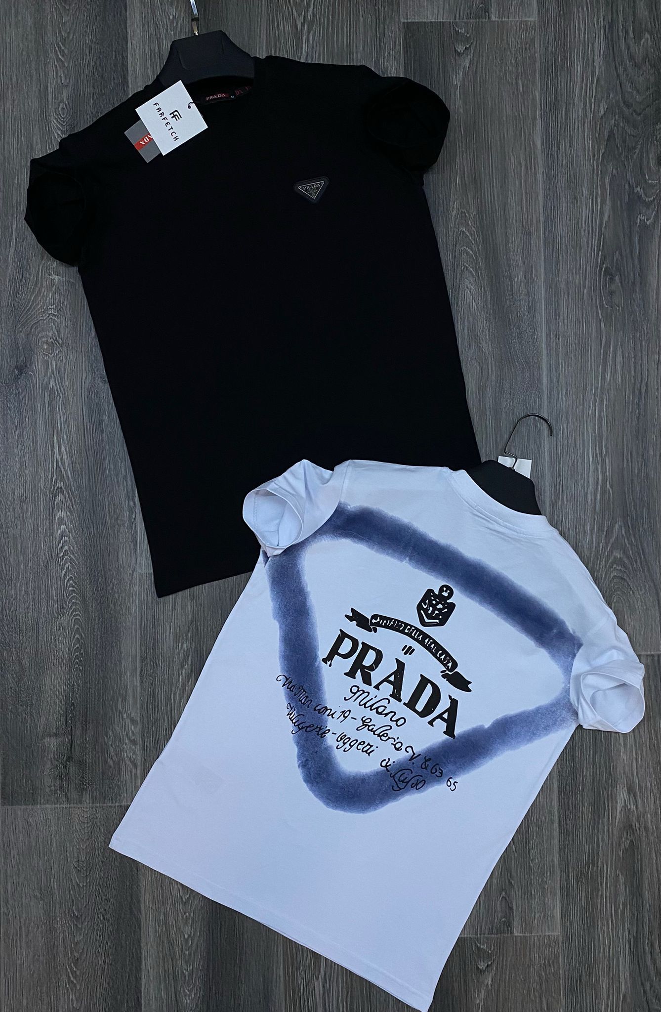 CAMISETA PRADA MÁXIMA CALIDAD