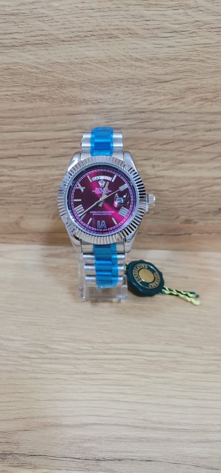 Nuevo Reloj Rolex