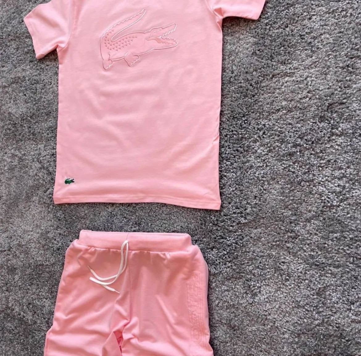 Conjunto verano Lacoste ROSA