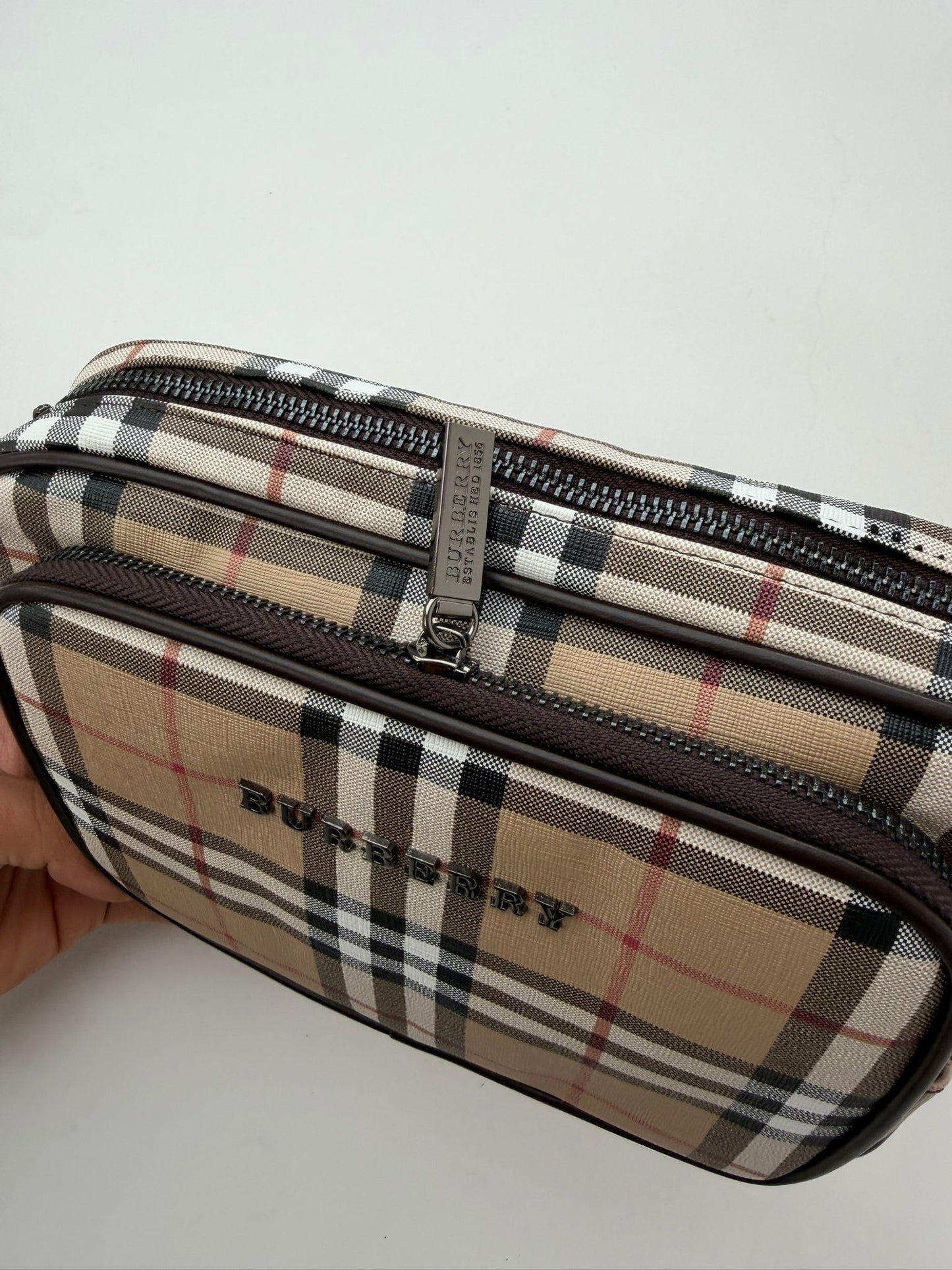 RIÑONERA BURBERRY CALIDAD G5