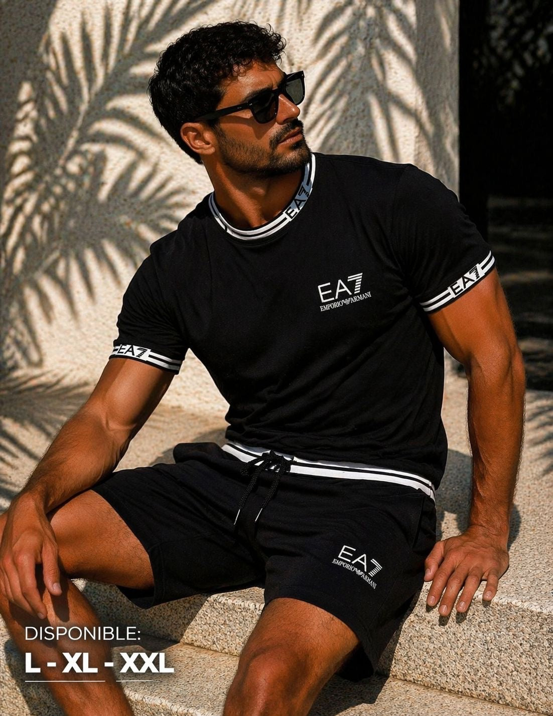 Conjunto Armani negro