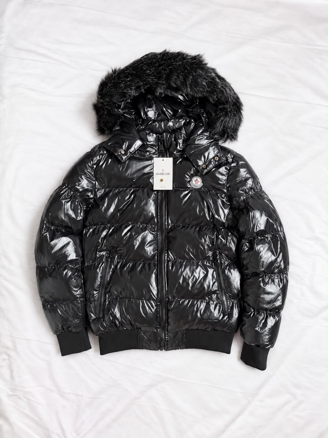Chaqueta moncler negro