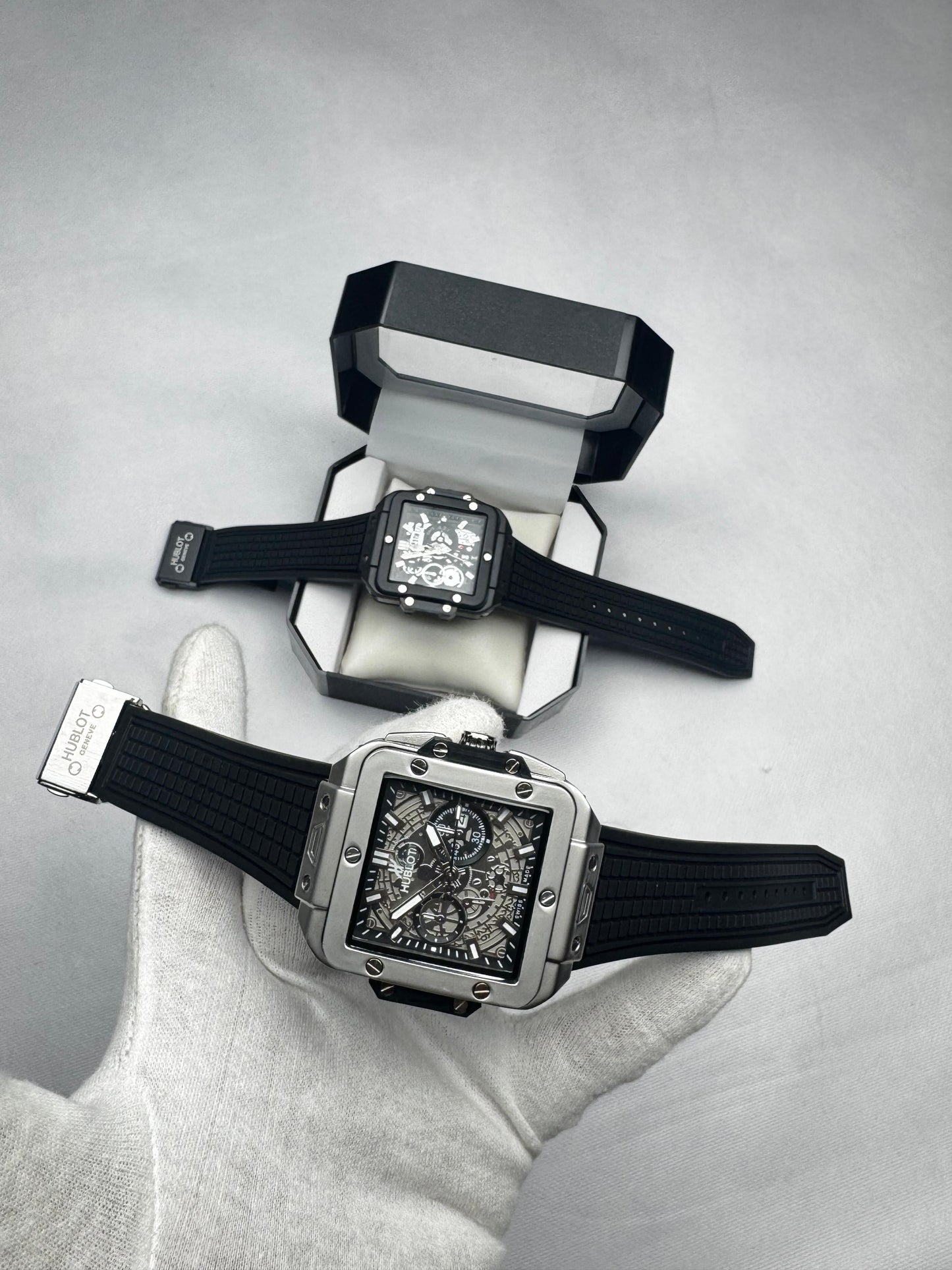 Reloj Hublot “alta gama”