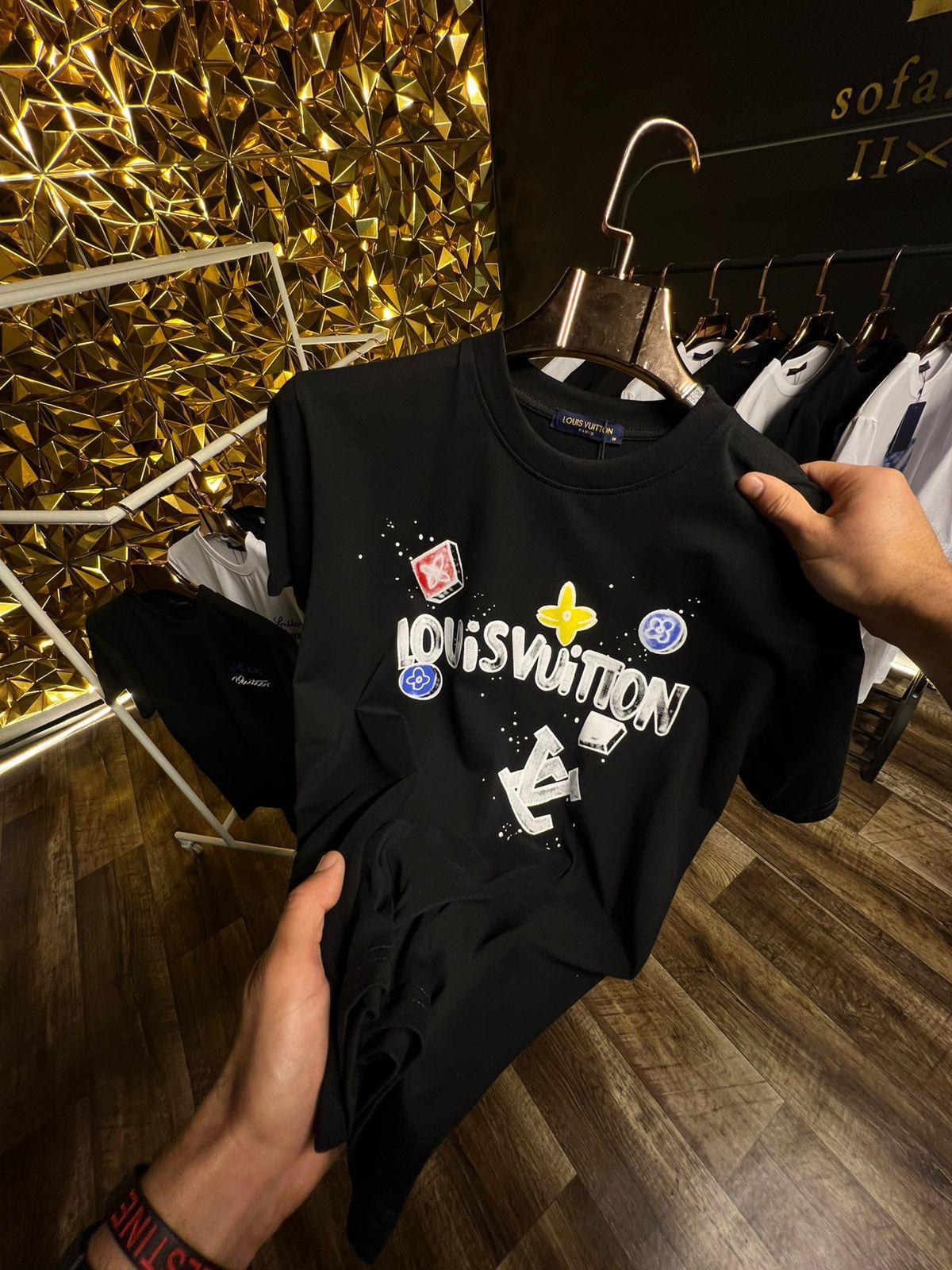 CAMISETA LV MÁXIMA CALIDAD