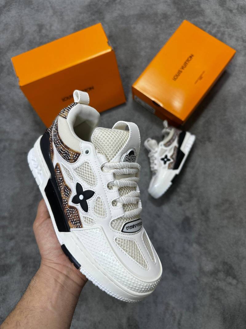 Zapatillas Louis Vuitton SKATE “Máxima calidad” G5