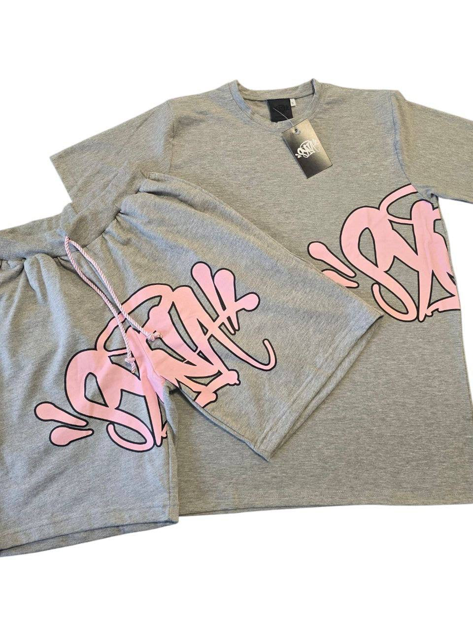 CHÁNDAL VERANO SYNA GRIS/ROSA