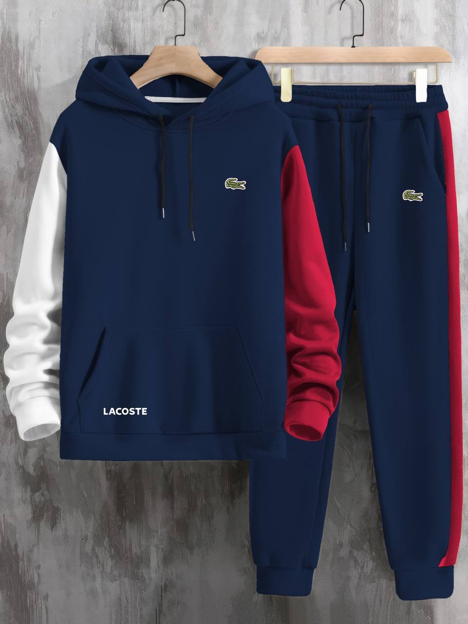 Chandal Lacoste bordado