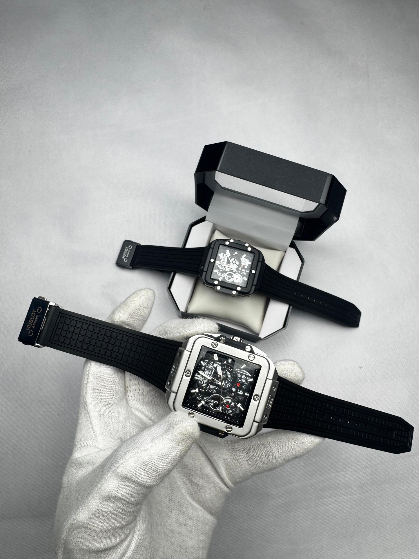 Reloj Hublot “alta gama”