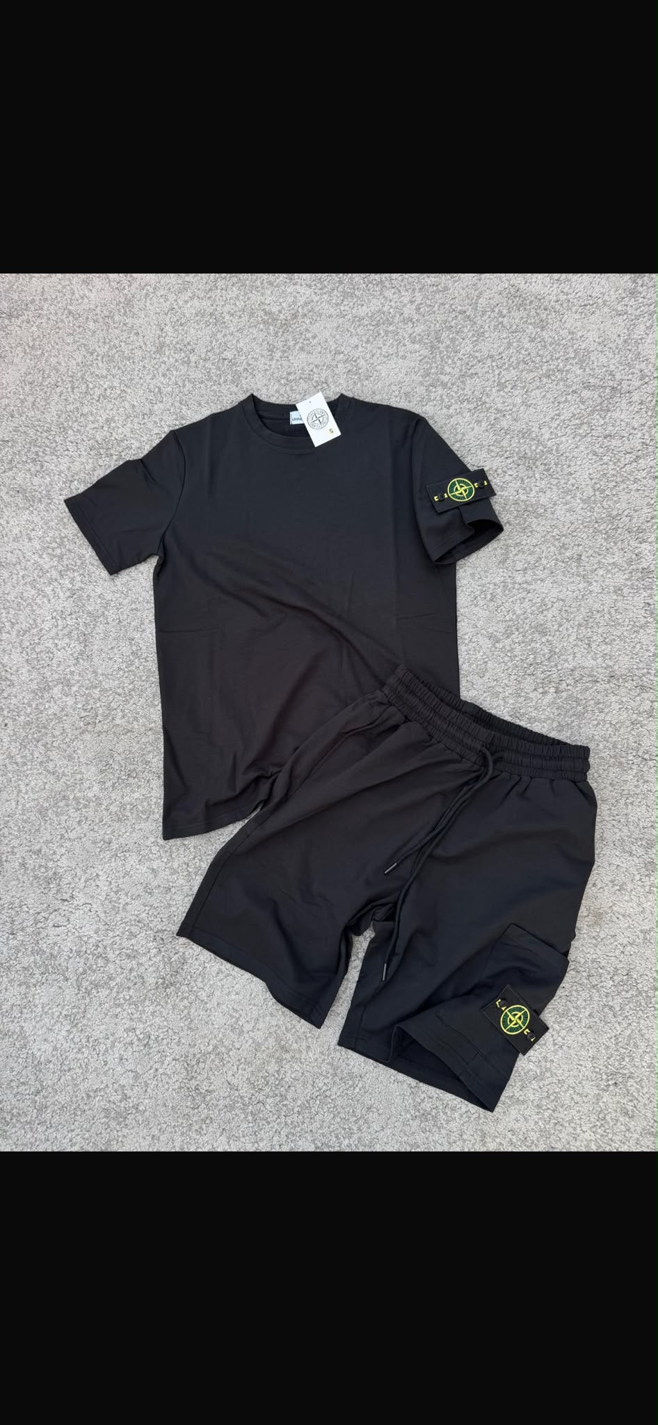 CONJUNTO VERANO STONE ISLAND CALIDAD G5