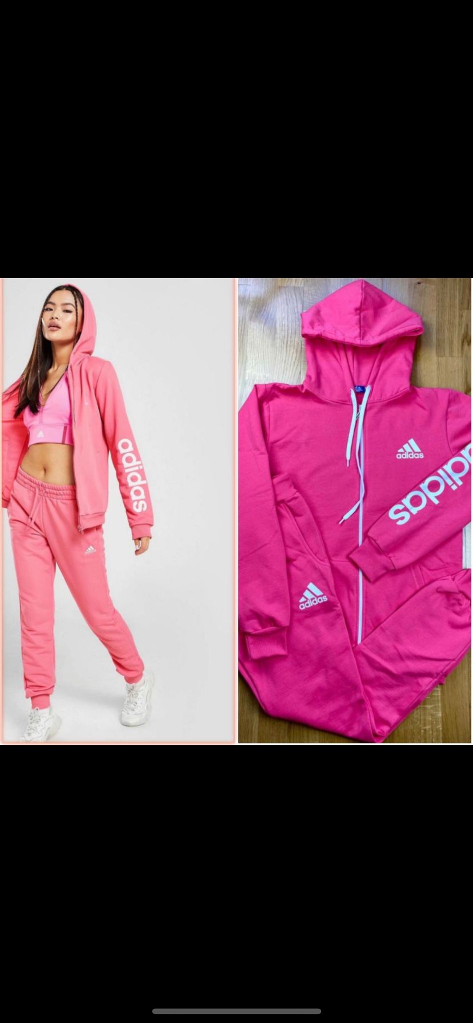 Conjunto Adidas Rosa