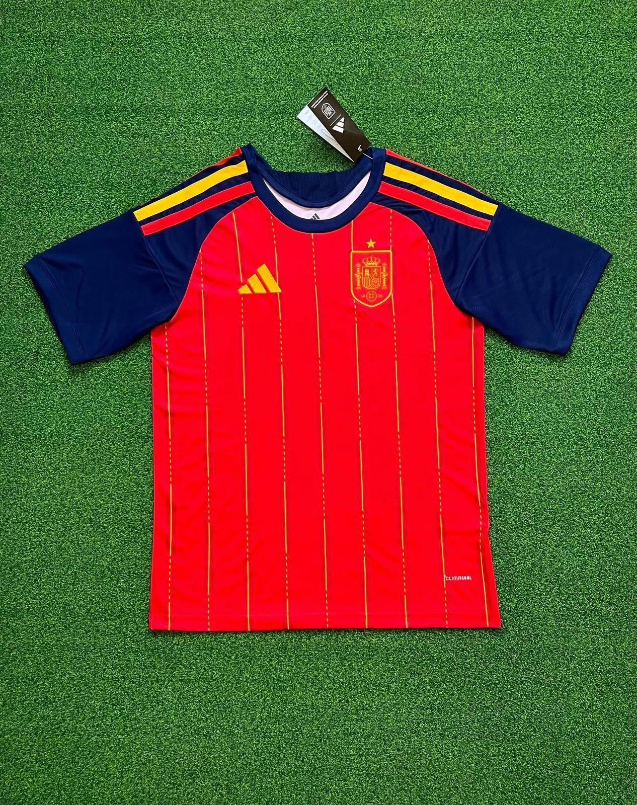 Camiseta de Fútbol España