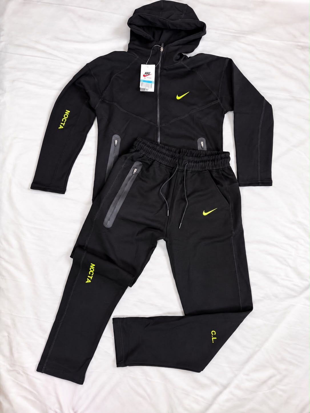 Chándal Nike Nocta negro