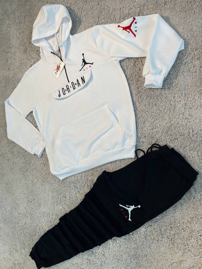 Conjunto jordan blanco