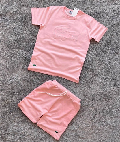 Conjunto verano Lacoste  ROSA