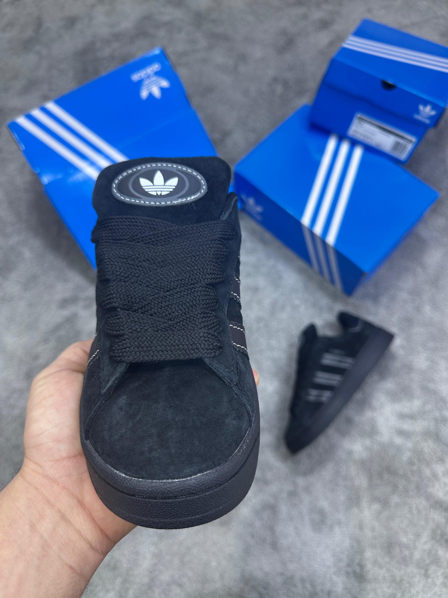Adidas campus “máxima calidad”