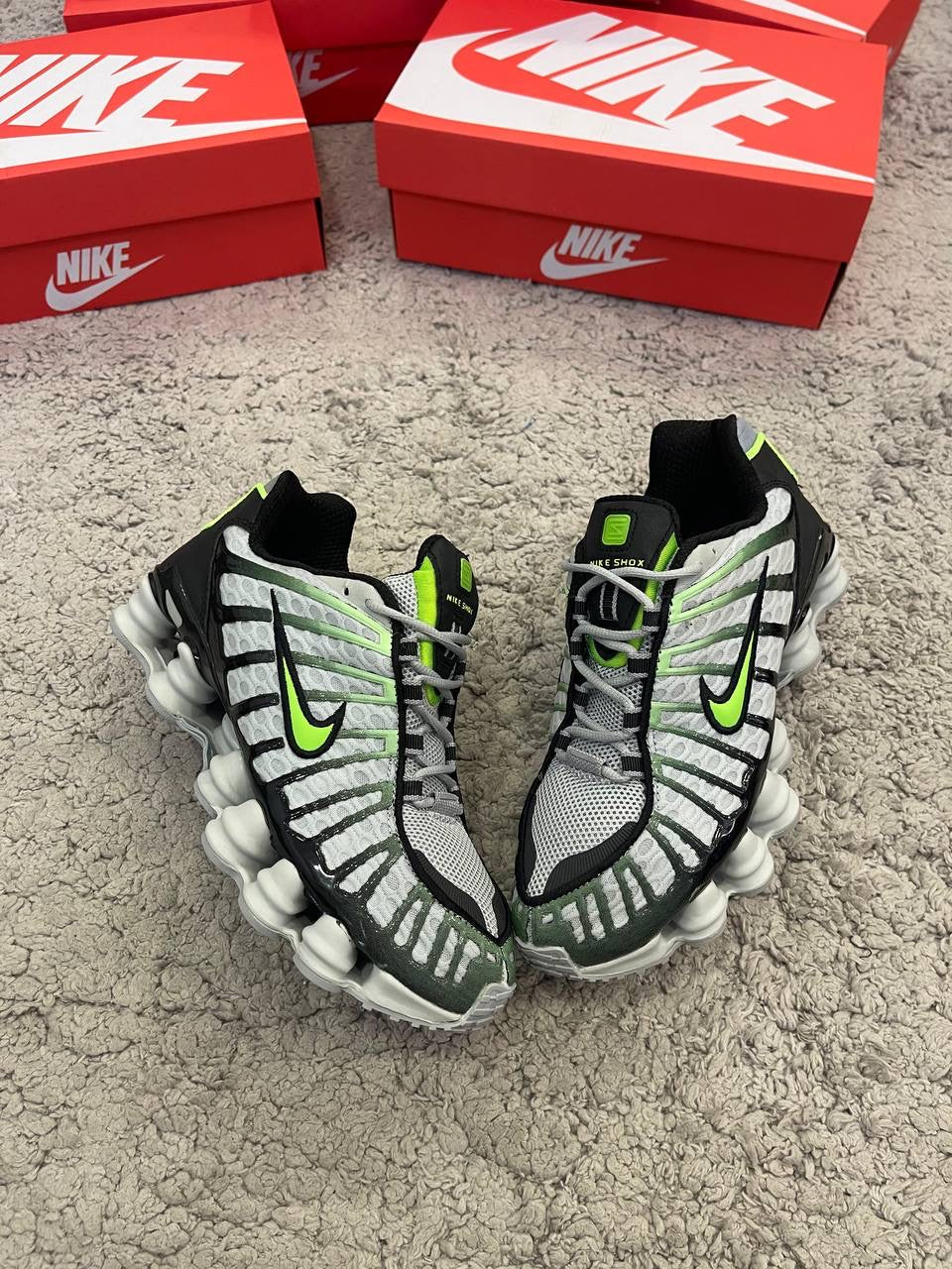 Nike Shox   “Máxima calidad”