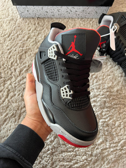 Jordan retro 4 negro calidad G5