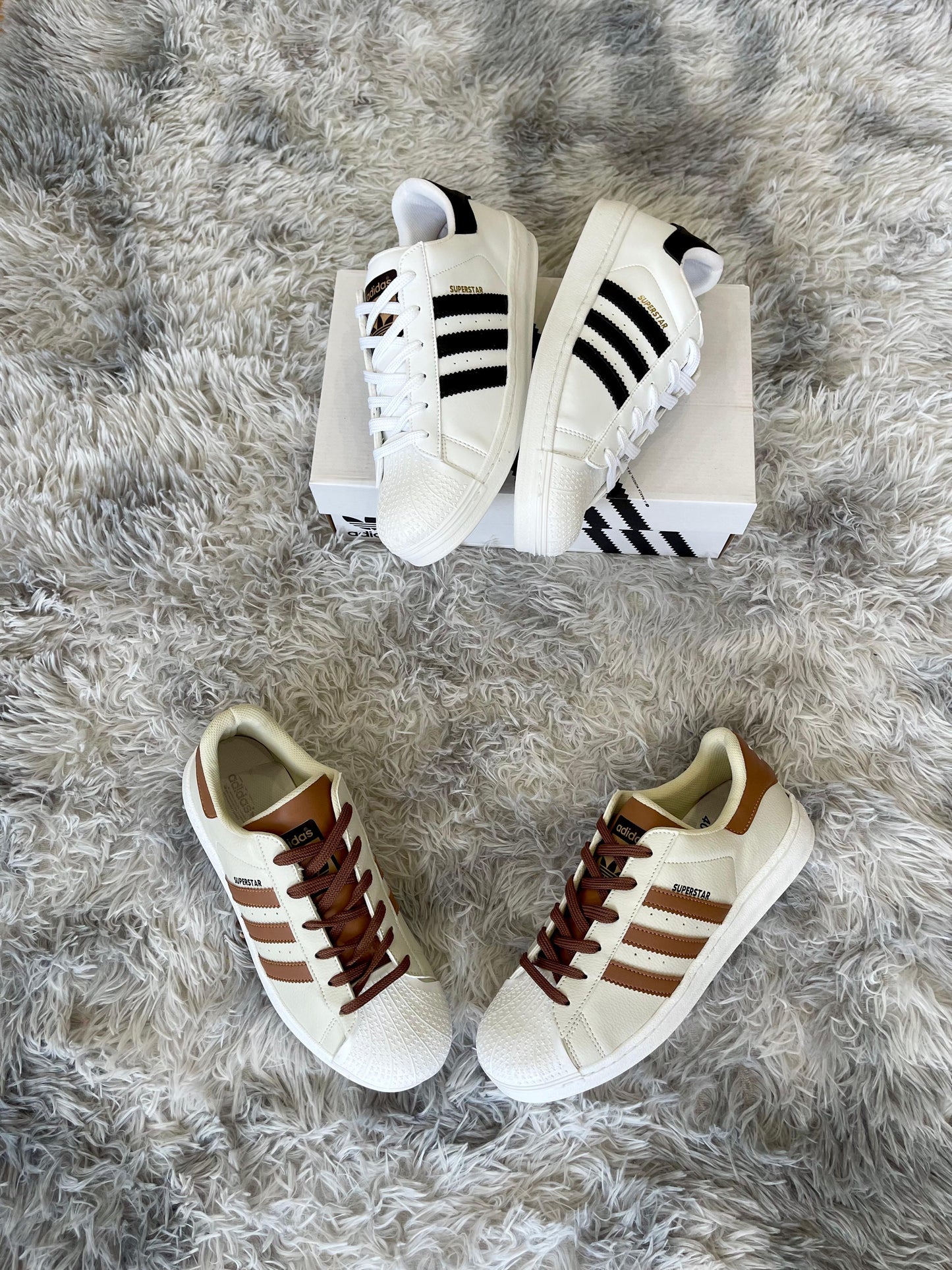 ADIDAS SUPERSTAR BEIGE