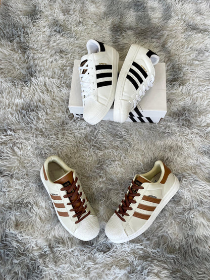 ADIDAS SUPERSTAR BEIGE