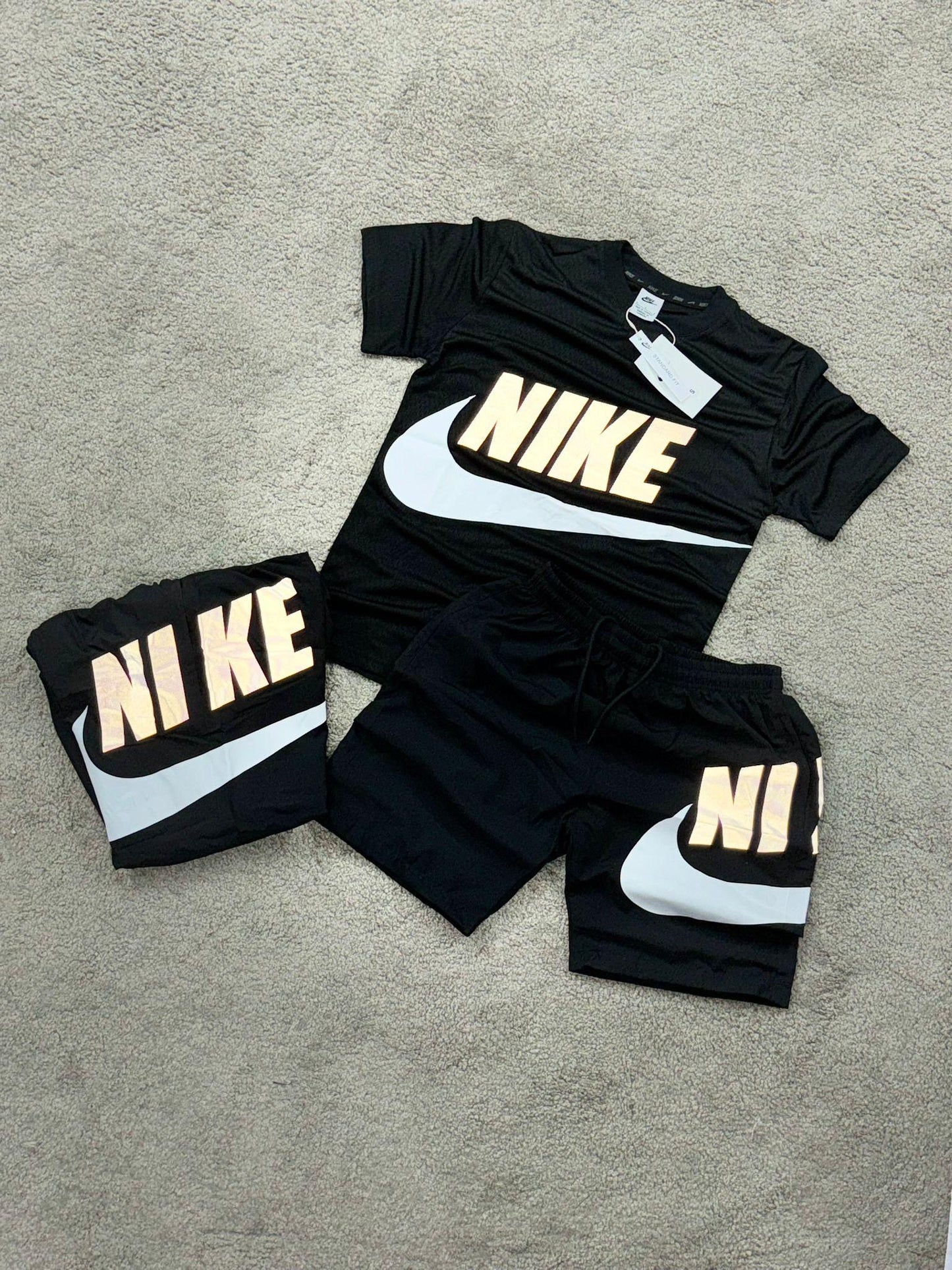 Conjunto verano  nike reflectante G5