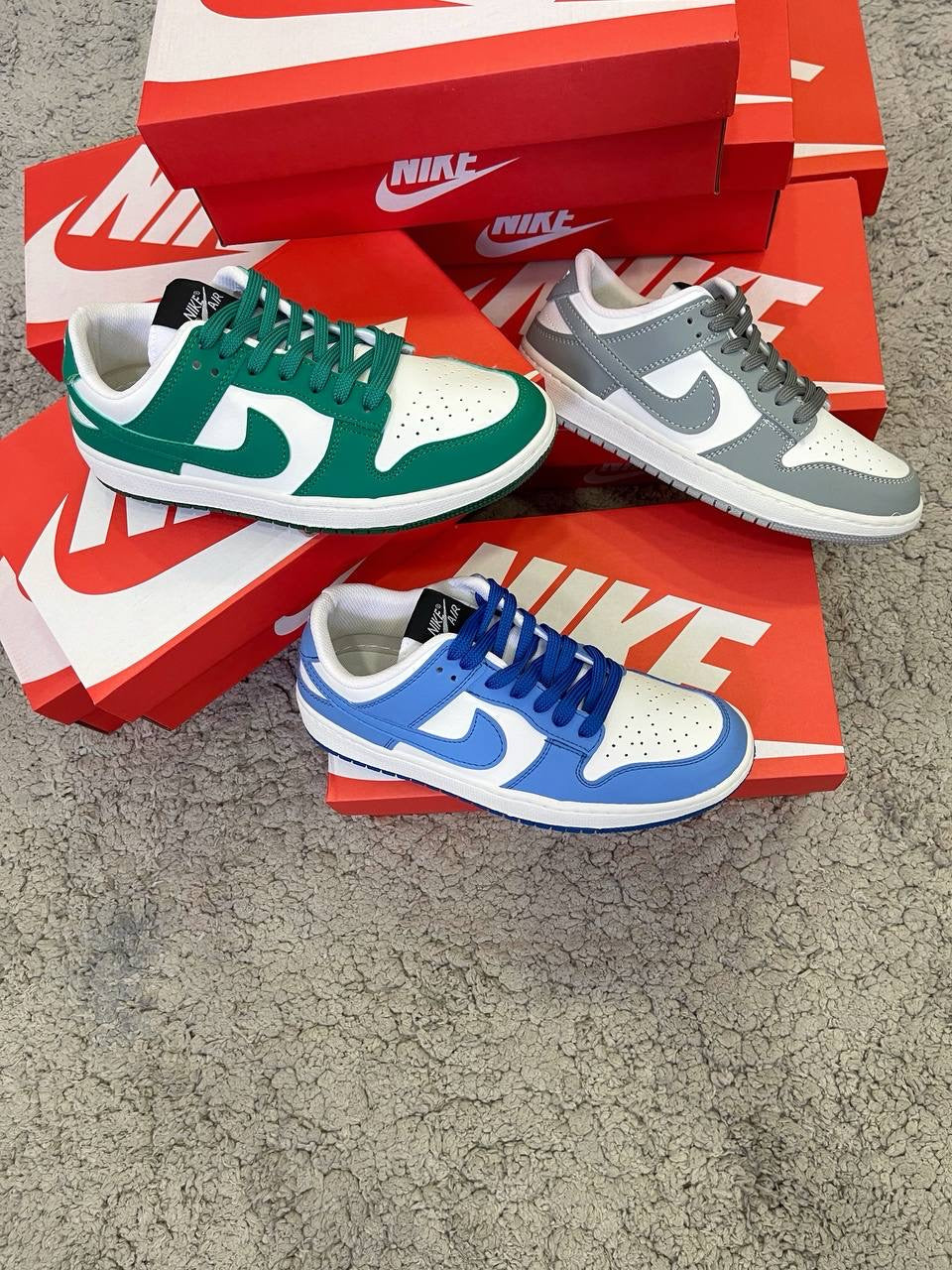 Nike Dunk azul
