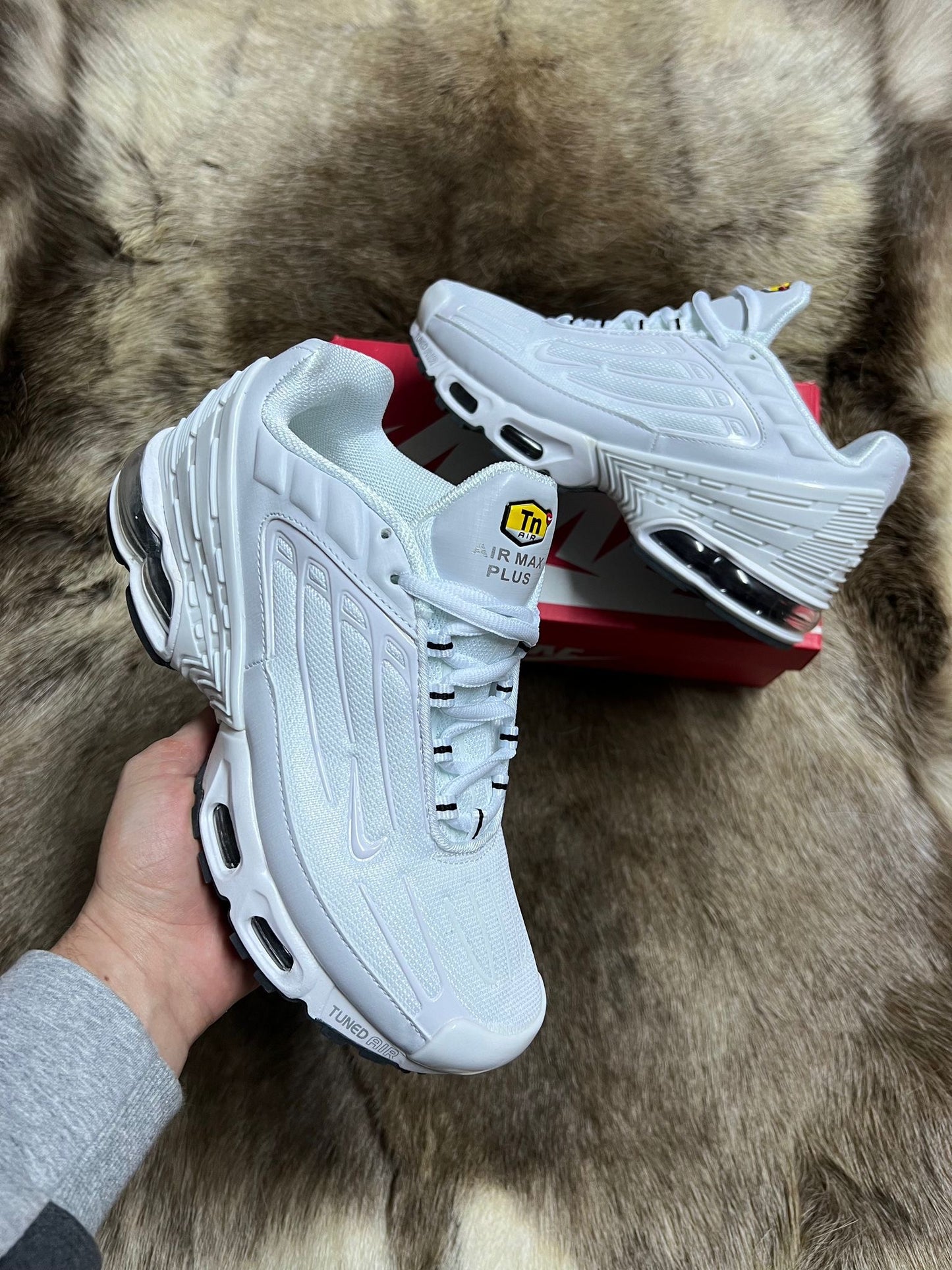 NIKE TUNNED BLANCO