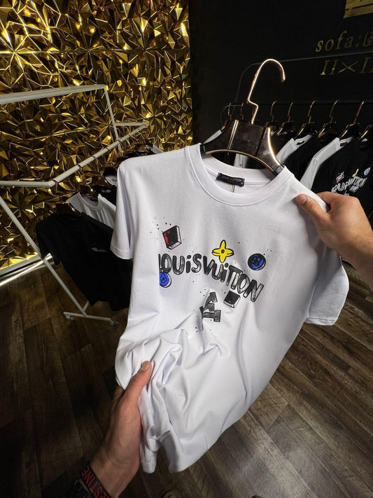CAMISETA LV MÁXIMA CALIDAD