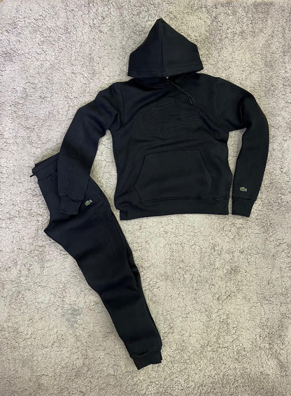 Chándal LaCoste negro