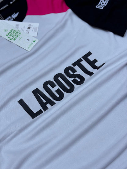 Conjunto verano Lacoste rosa