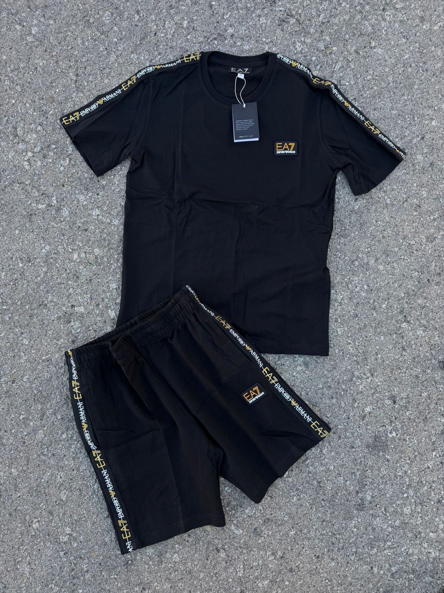 Conjunto de verano ea7 armani
