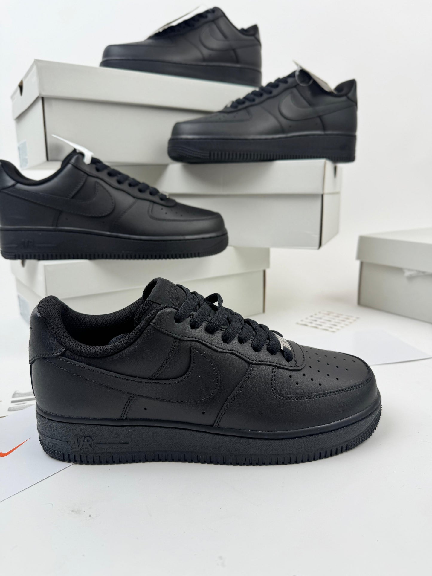 Air forcé 1 negras