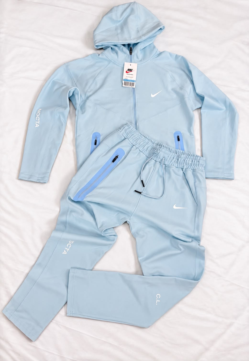 Chándal Nike Nocta azul